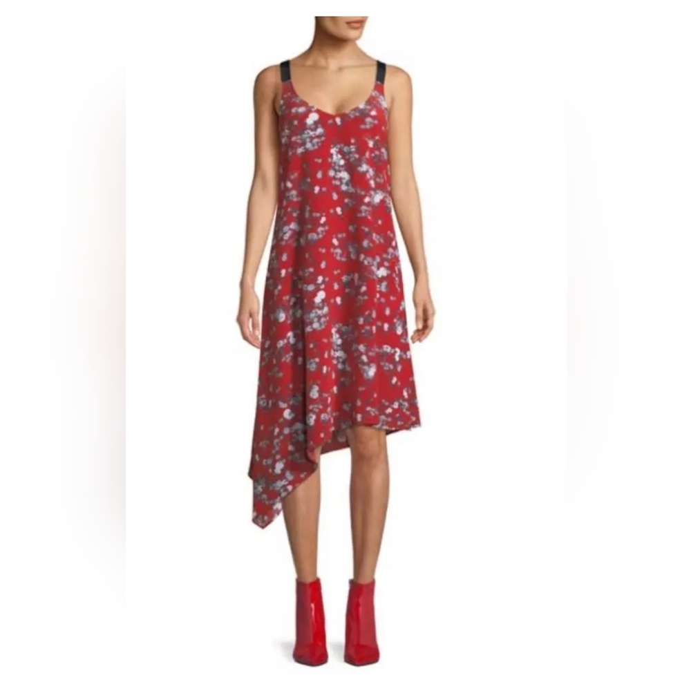 NWT rag & bone midi silk dress size xs